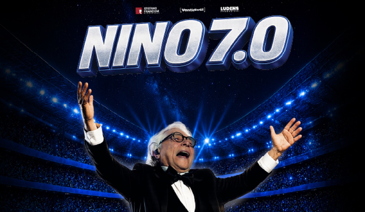 Nino D'Angelo in concerto 2027 Stadio Maradona - Napoli