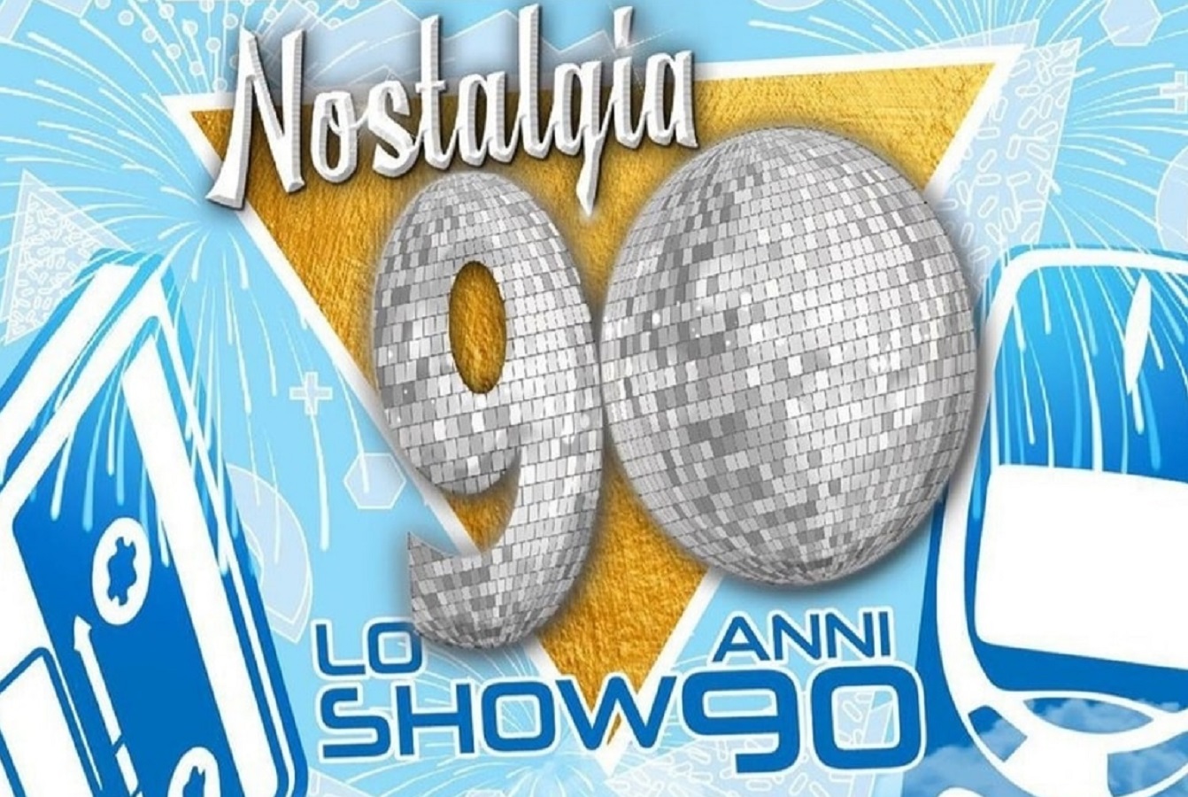 Nostalgia 90 Concerto 2024