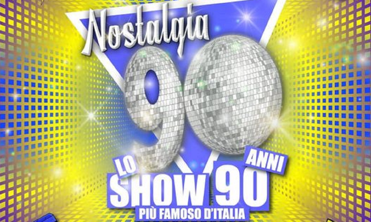 Nostolgia 90 Spettacolo musicale maggio 2024