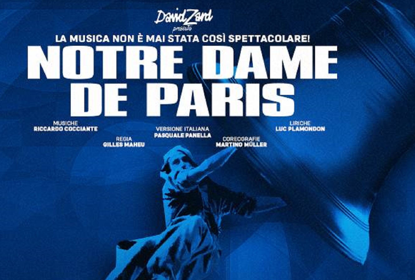 Notre Dame de Paris 2026 Teatro PalaPartenope - Napoli