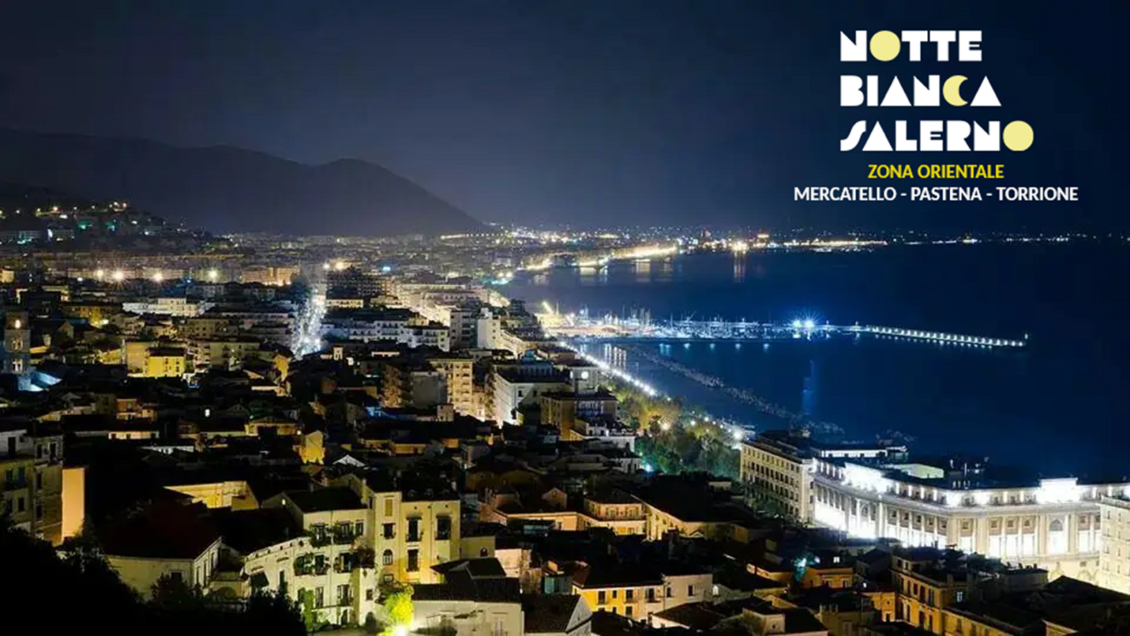 Notte Bianca 2025 - Salerno