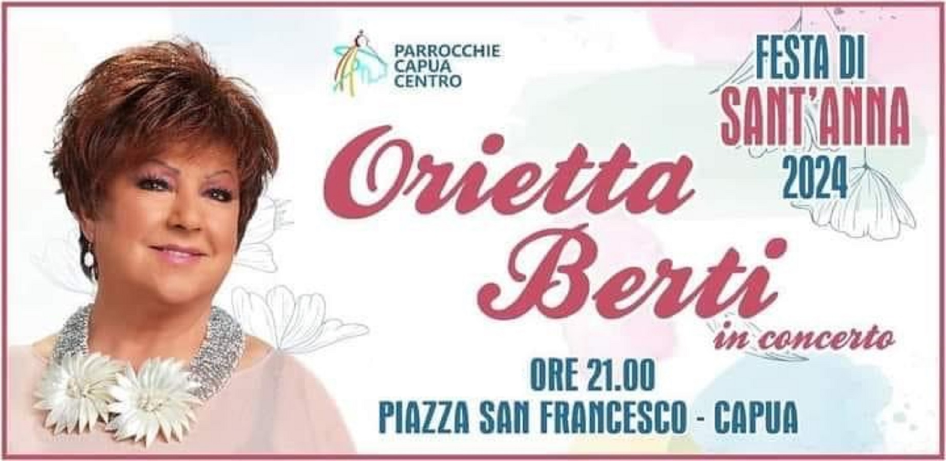 Orietta Berti in concerto 2024