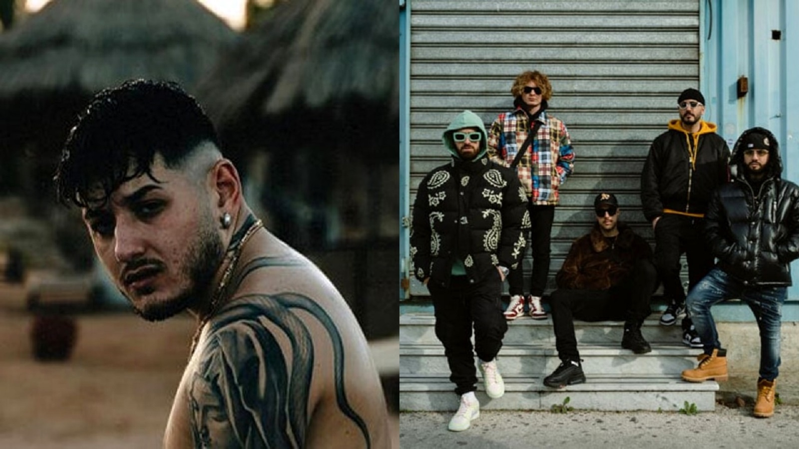 Paky e SLF in concerto al Belvedere