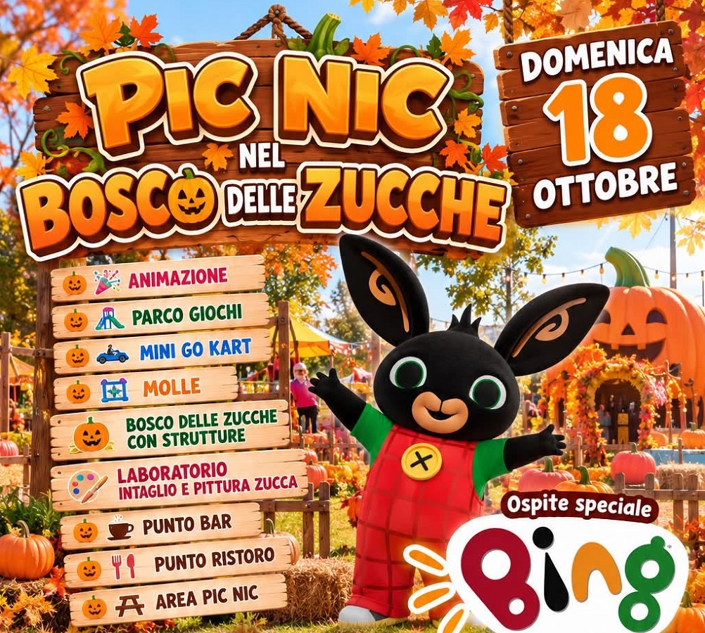 Pic nic nel bosco delle zucche 2026 Club Insieme