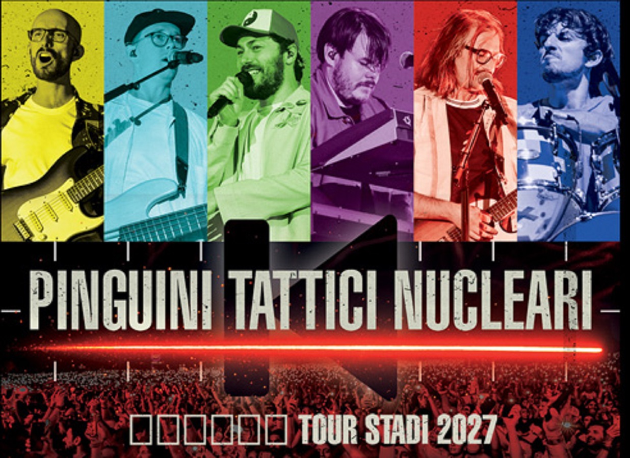 Pinguini Tattici Nucleari in concerto 2027 Stadio Maradona - Napoli