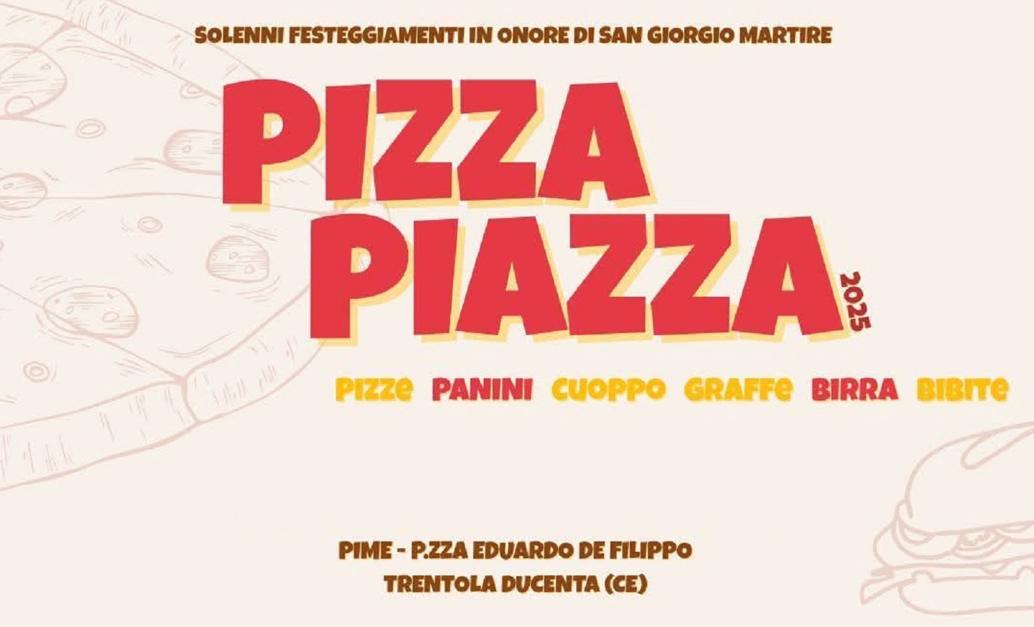 Pizza Piazza 2025