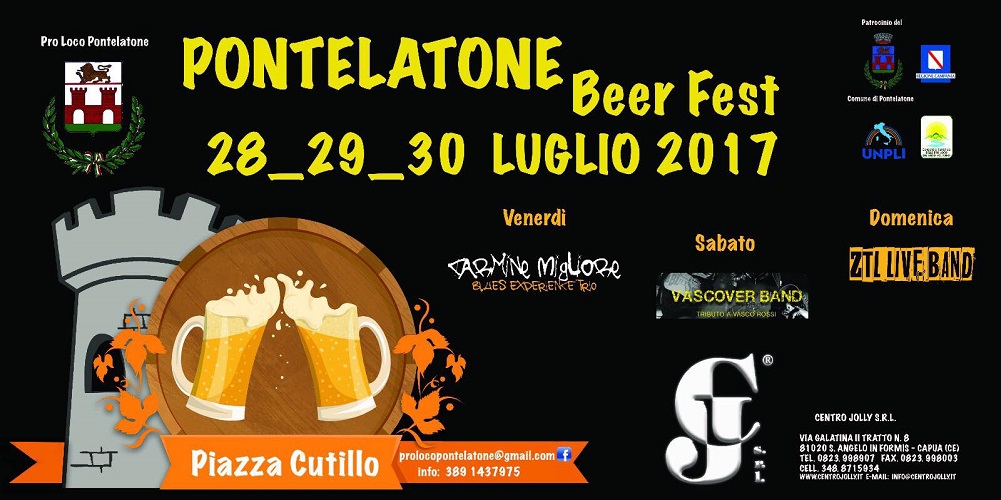 Pontelatone Beer Fest Festa della birra 2017.jpg