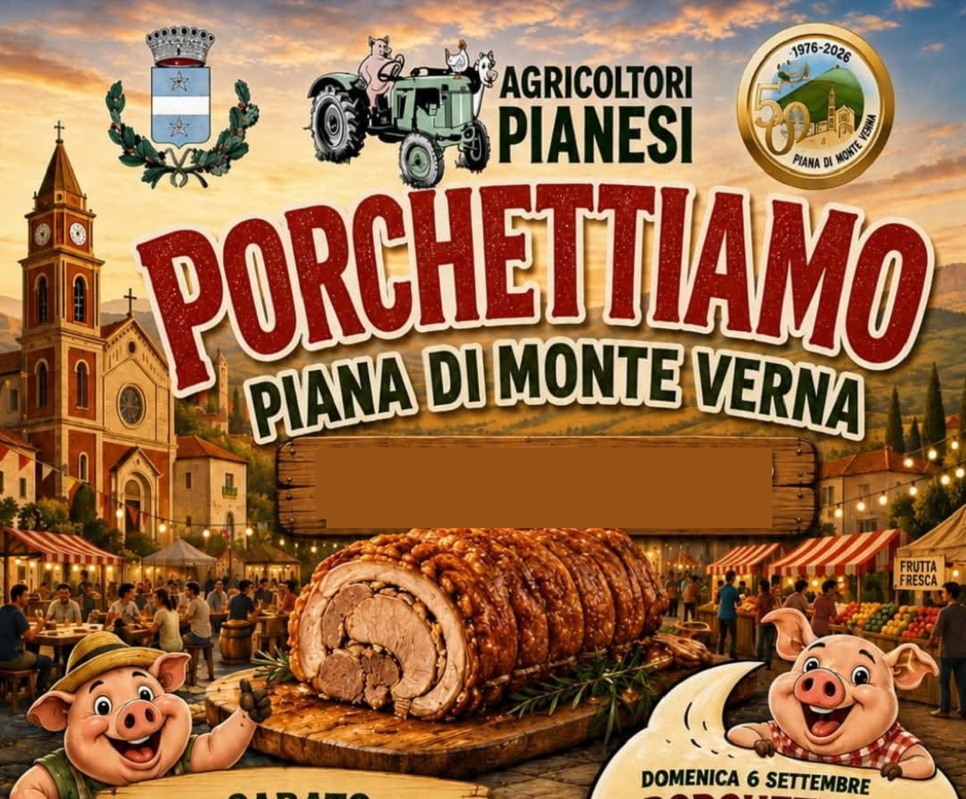 Porchettiamo 2026 a Piana di Monte Verna