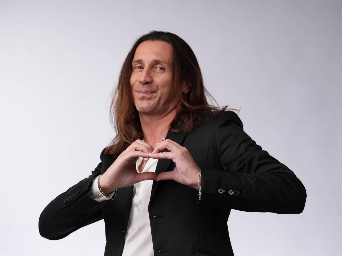Povia in concerto