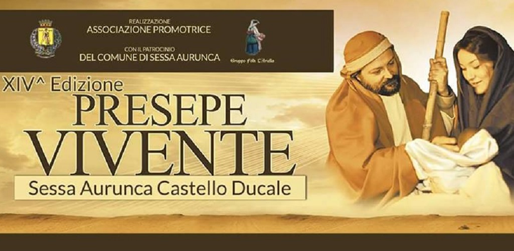 Presepe vivente al Castello Ducale 2018 Sessa Aurunca.jpg