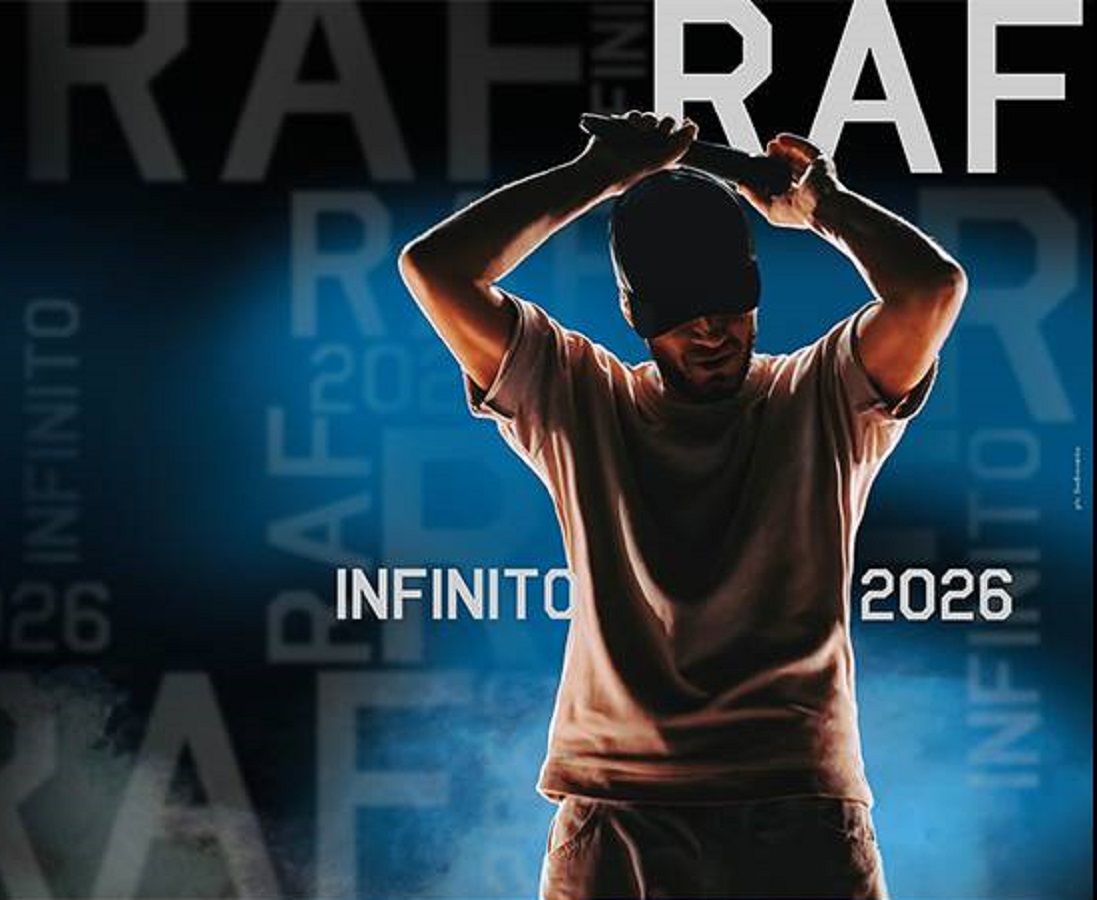 RAF in concerto 2026 Palapartenope