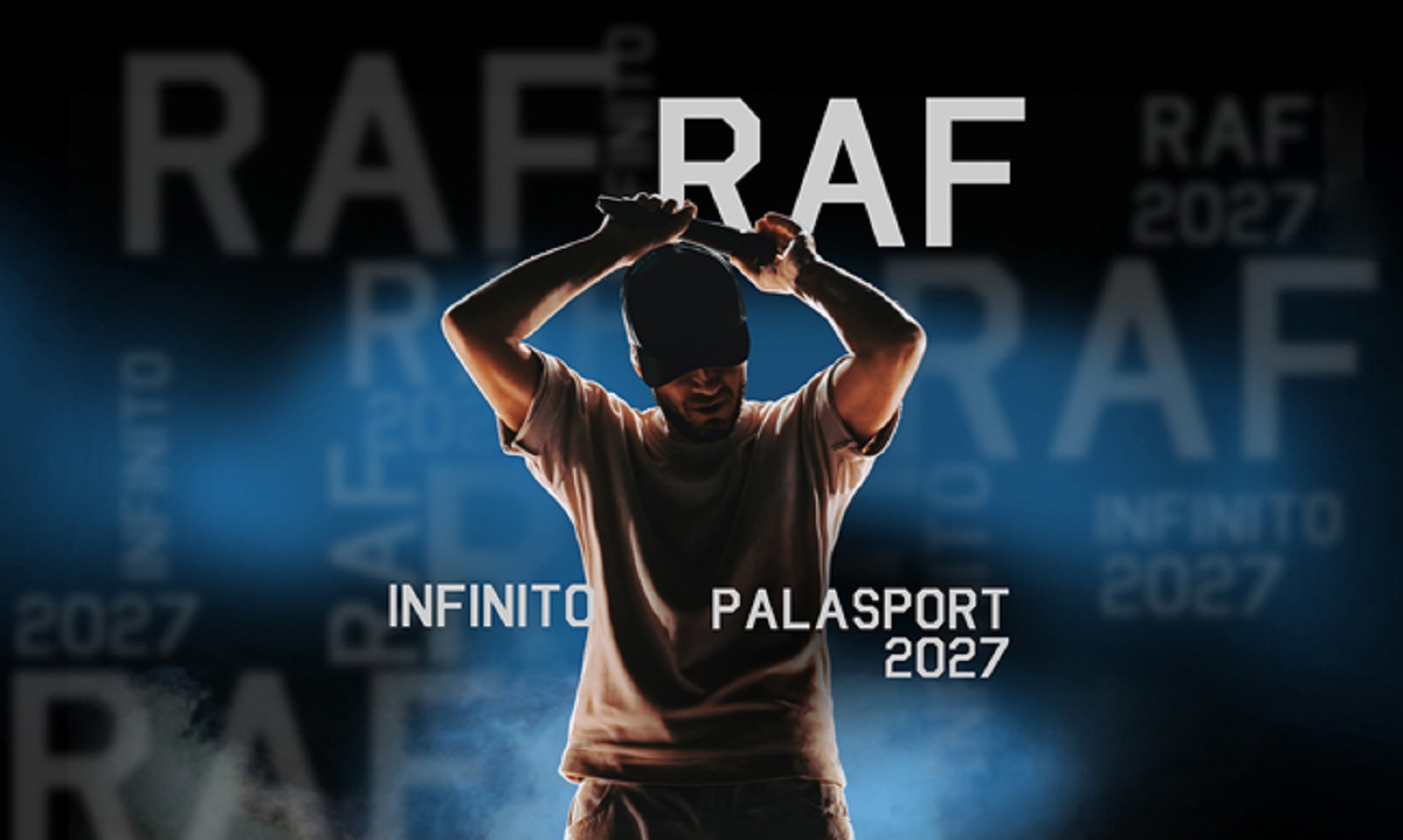 RAF in concerto 2027 Palapartenope