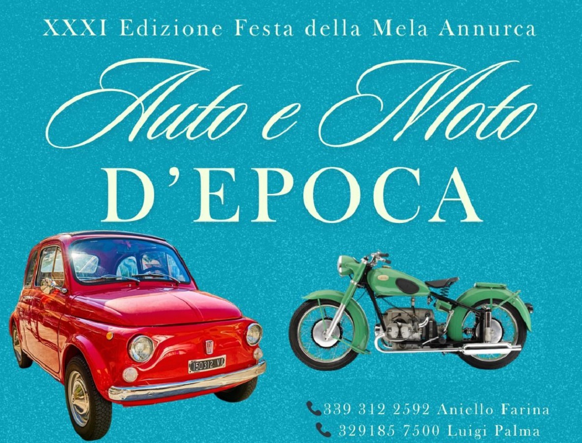 Raduno Auto e Moto d'epoca 2025
