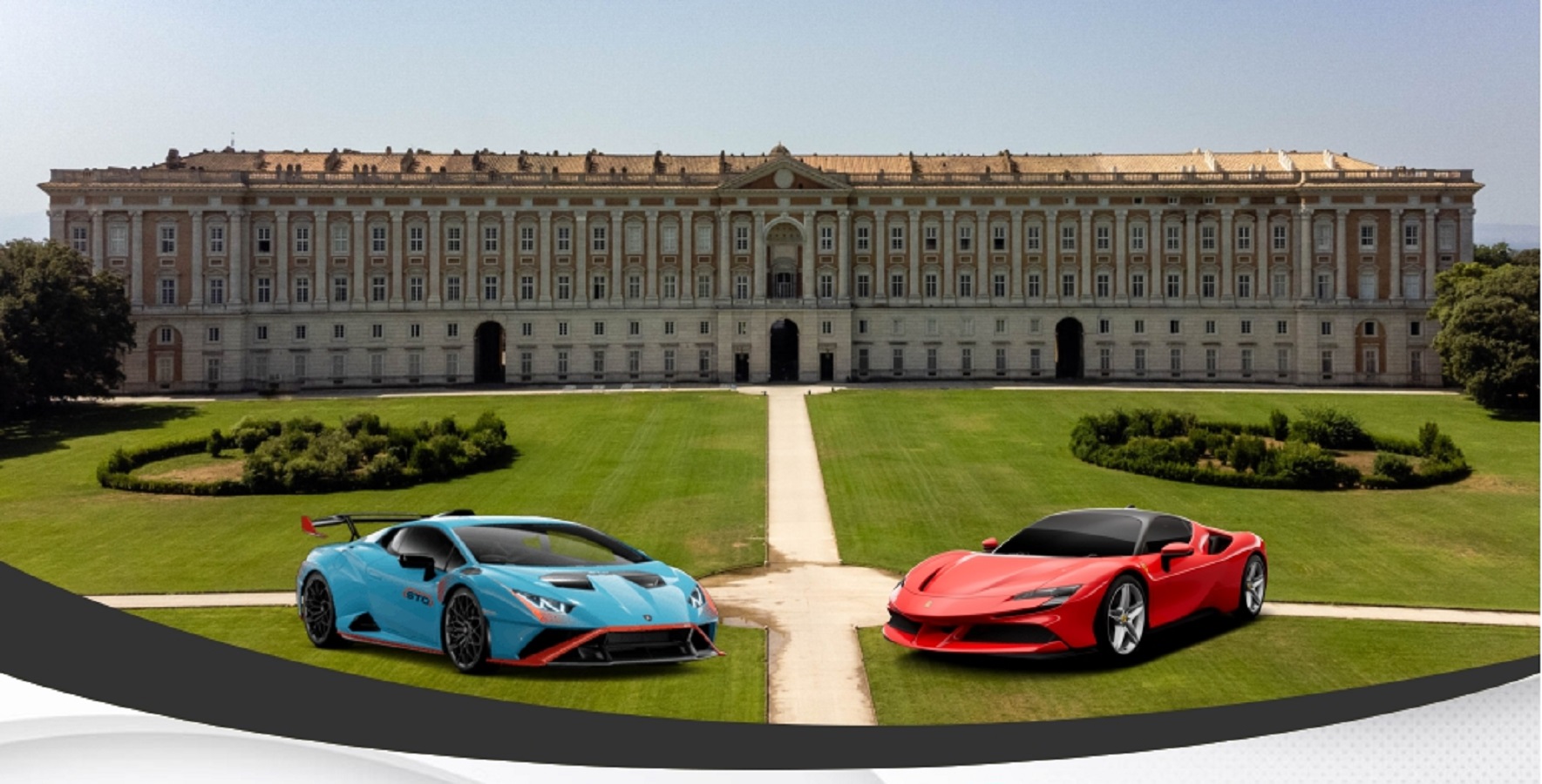 Raduno nazionale di Ferrari e Lamborghini 2025 - Caserta
