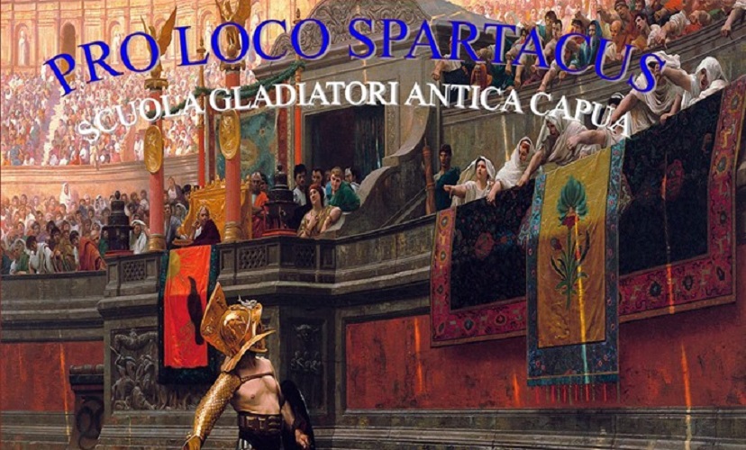 Rievocazione Storica con i Gladiatori della Scuola Gladiatori Antica Capua.jpg