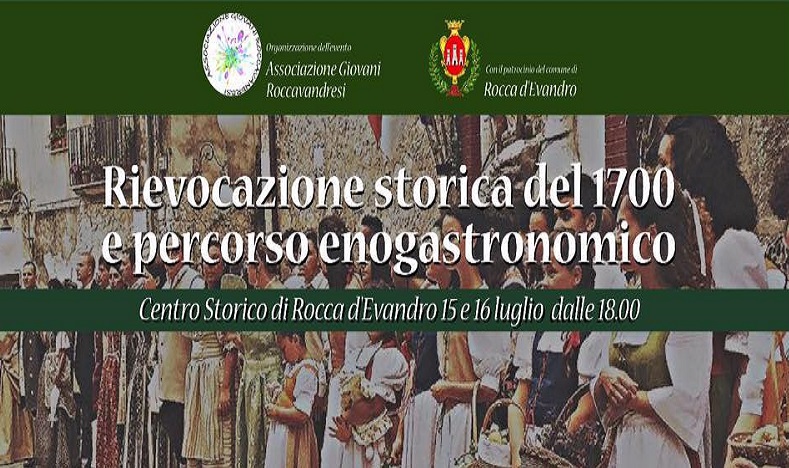 Rievocazione storica del 1700 e percorso enogastronomico 2017 a Rocca Evandro.jpg