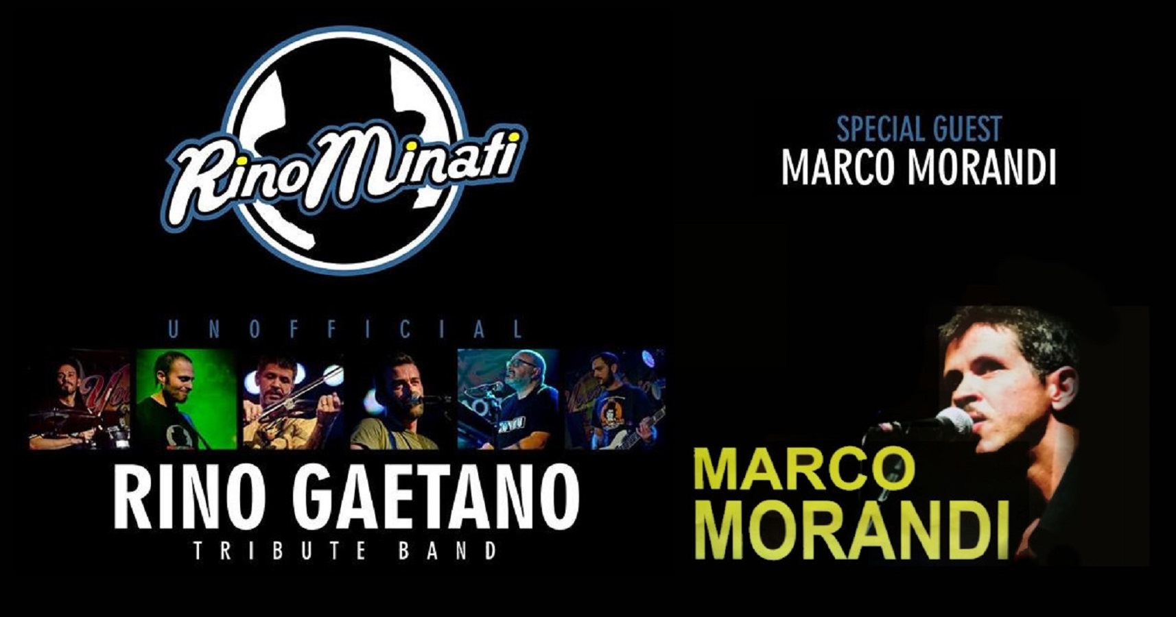 RinoMinati e Marco Morandi in concerto aprile 2024