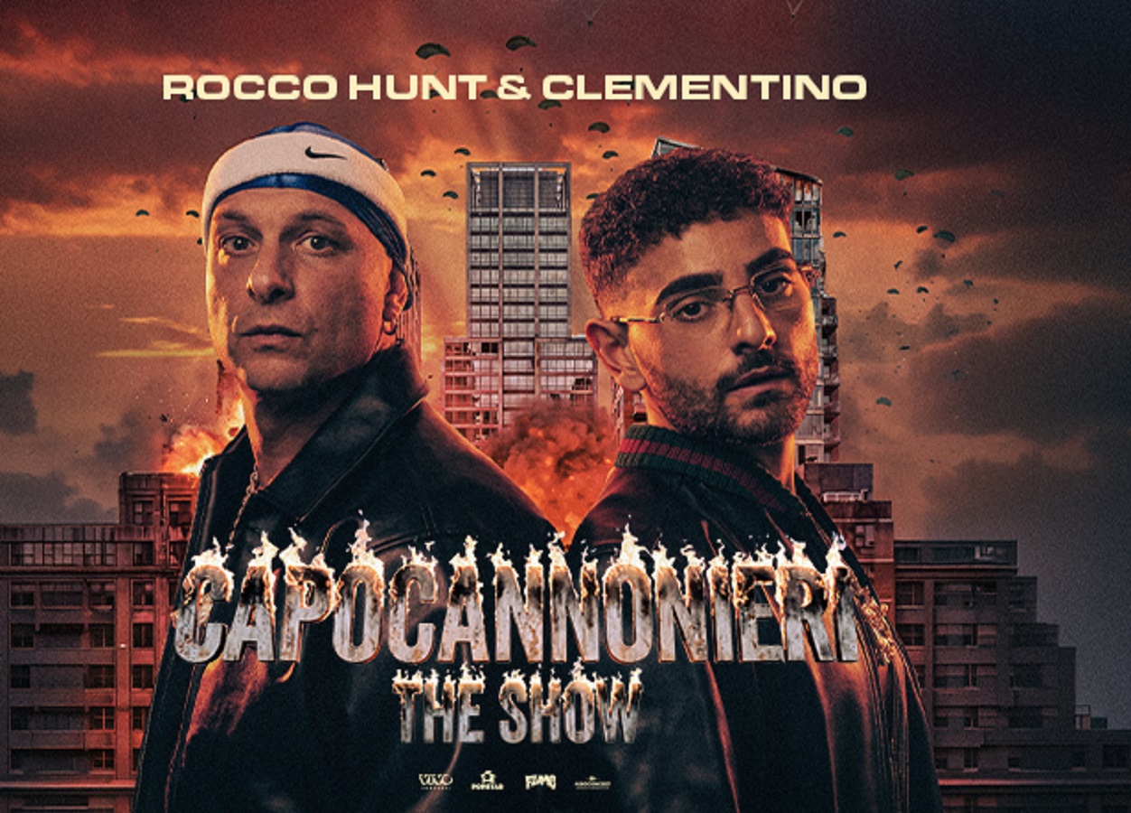 Rocco Hunt & Clementino in concerto 2027 Teatro Palapartenope