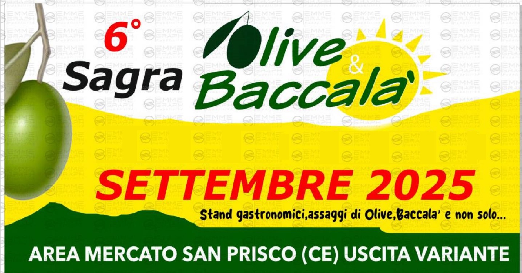Sagra Olive & Baccalà 2025
