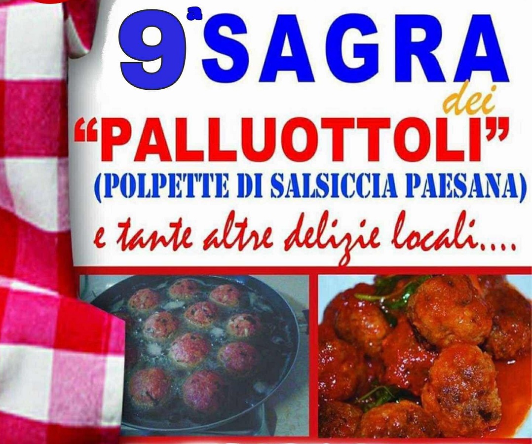 Sagra dei Palluottoli 2025 - Casi di Teano
