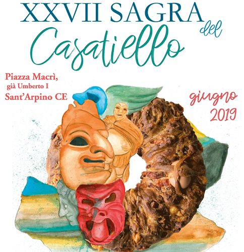 Sagra del Casatiello 2019 Sant'Arpino