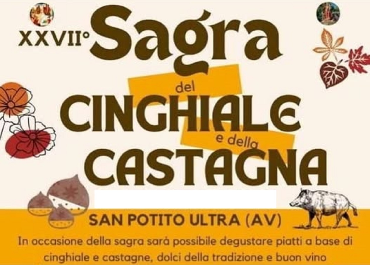 Sagra del Cinghiale e della Castagna 2025