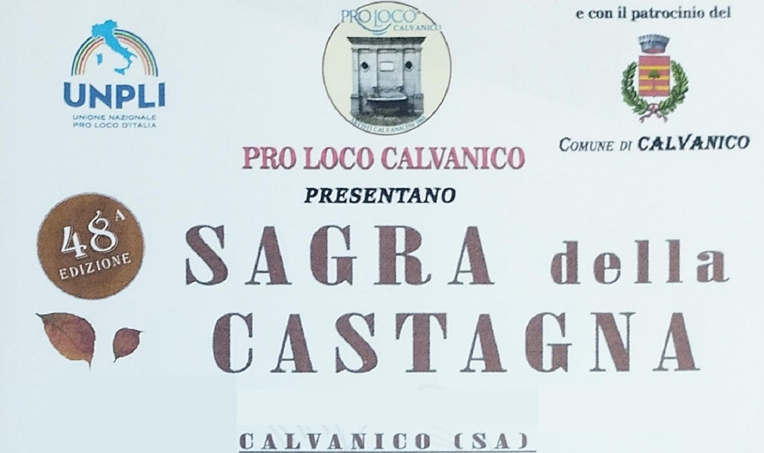 Sagra della Castagna 2025