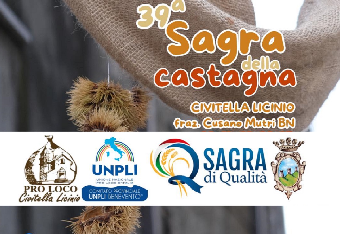 Sagra della Castagna 2025