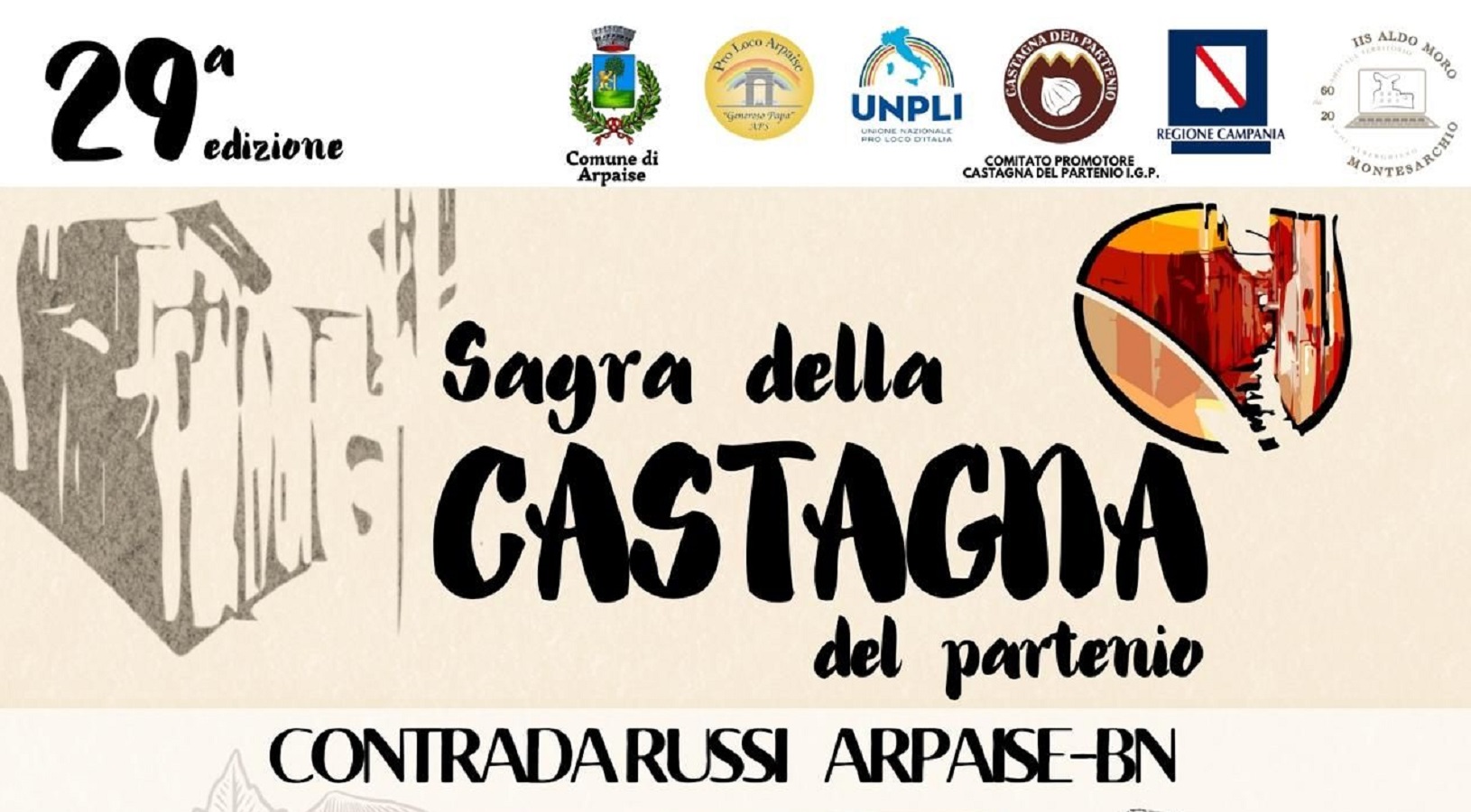 Sagra della Castagna del Partenio 2025