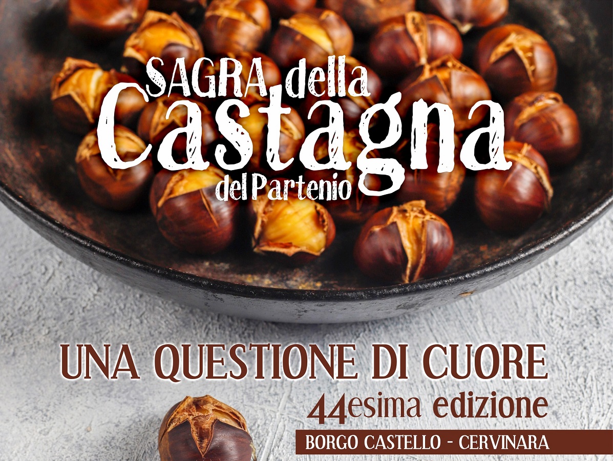 Sagra della Castagna del Partenio 2025