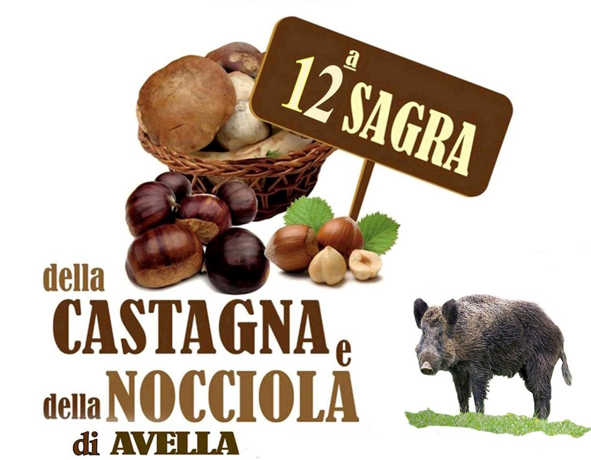 Sagra della Castagna e della Nocciola Avellana 2025