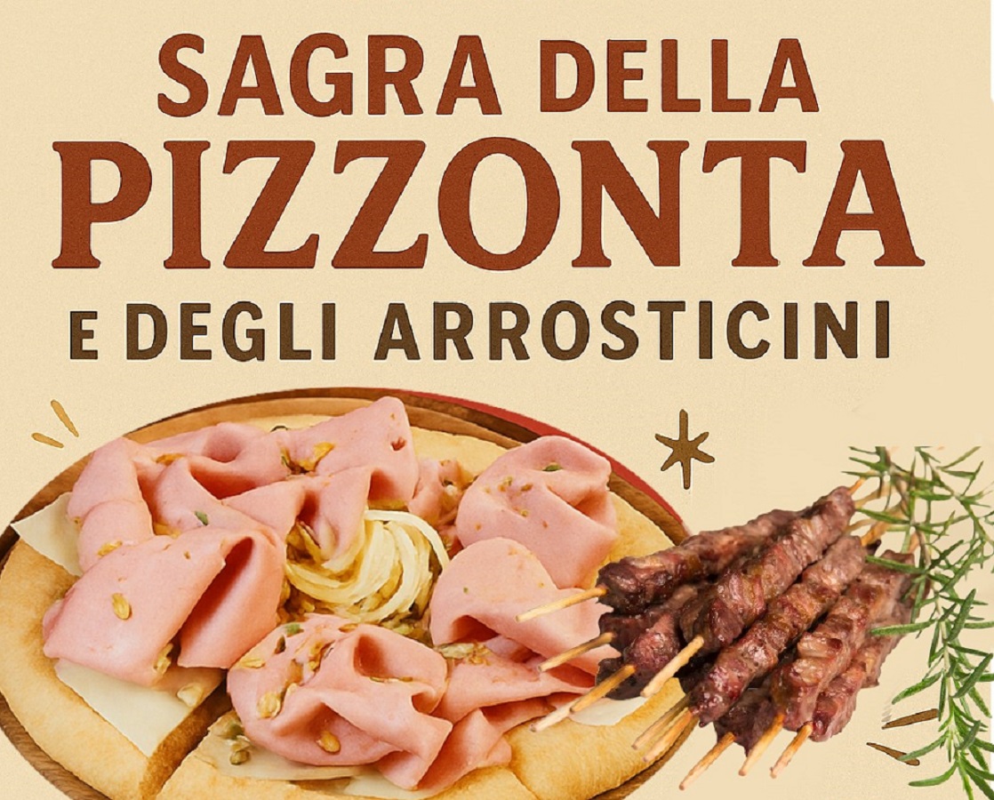 Sagra della Pizzonta e degli arrosticini 2025 - Saliscendi di Teano