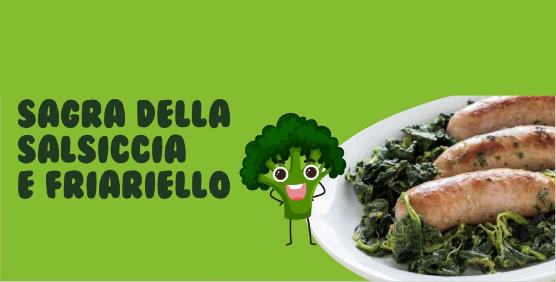 Sagra della salsiccia e friariello 2025