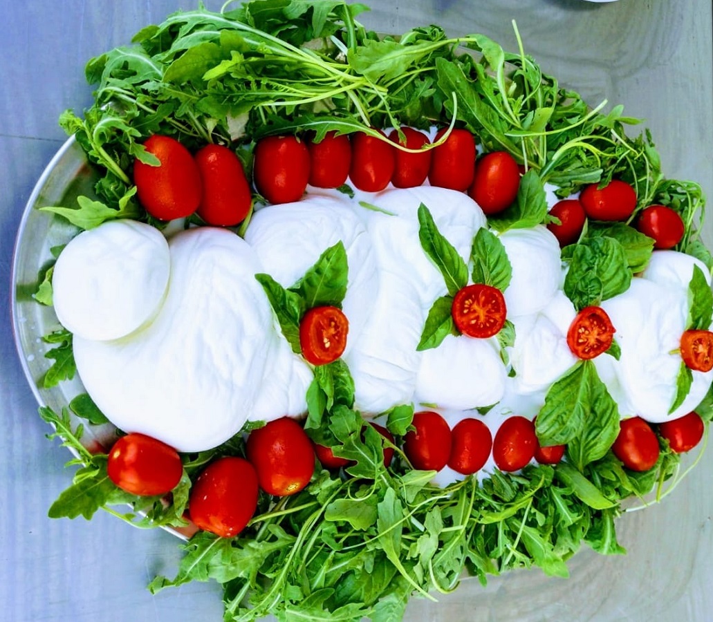 Sagra della mozzarella 2025 Borgo Centore