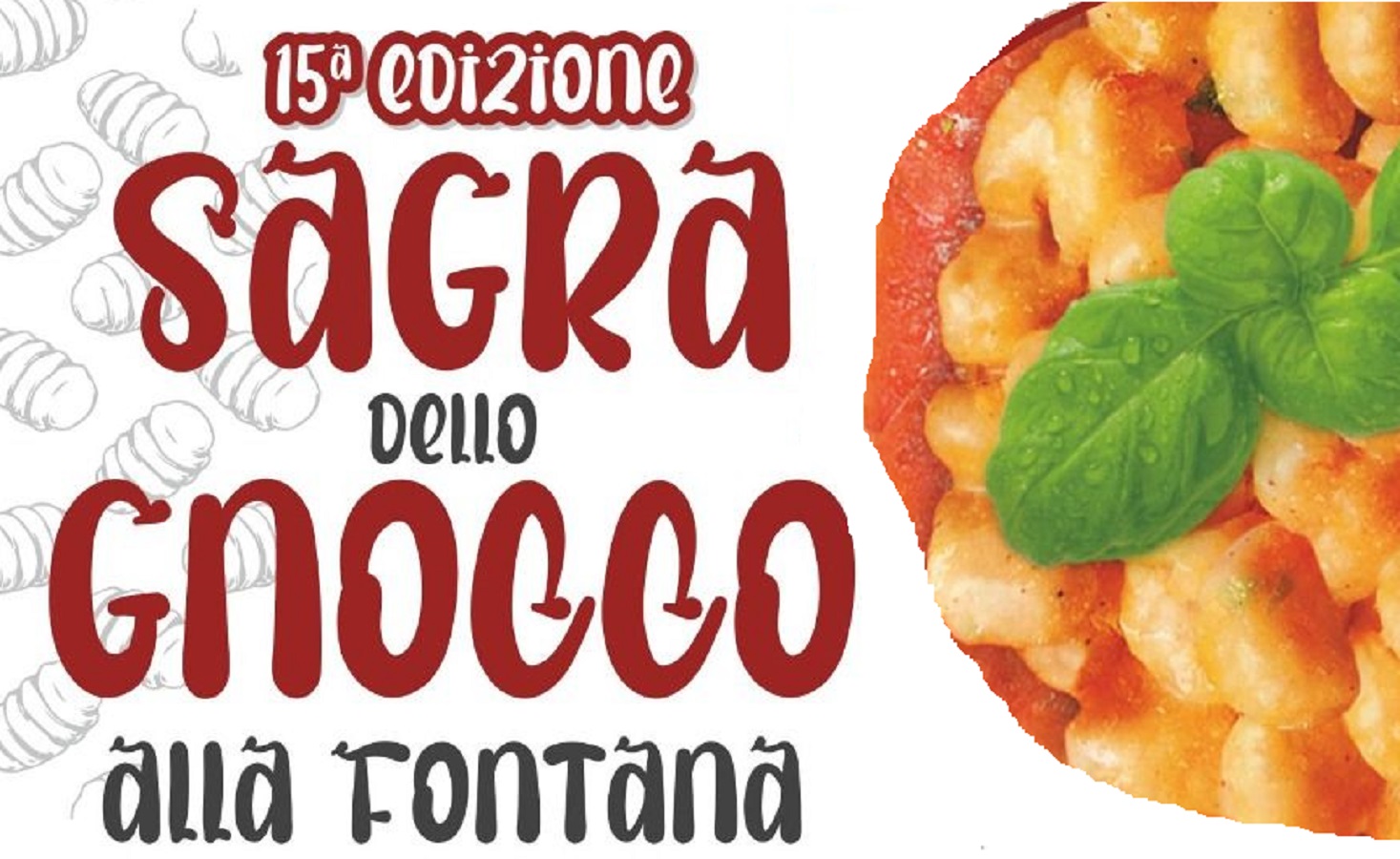Sagra dello Gnocco alla Fontana 2025 - Pagani
