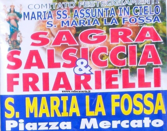 Sagra salsiccia & friarielli 2019 a Santa Maria La Fossa
