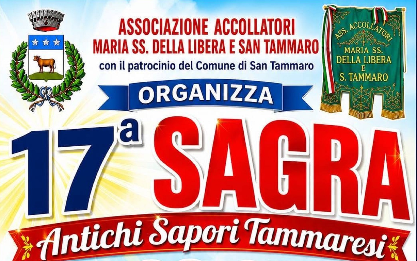 Sagra Antichi Sapori Tammaresi 2026