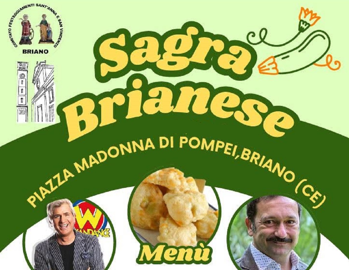 Sagra Brianese 2026 a Briano di Caserta
