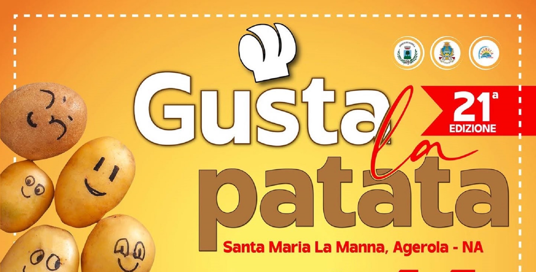Sagra Gusta la patata Agerolese 2026