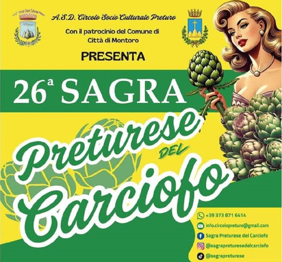 Sagra Preturese del Carciofo 2026