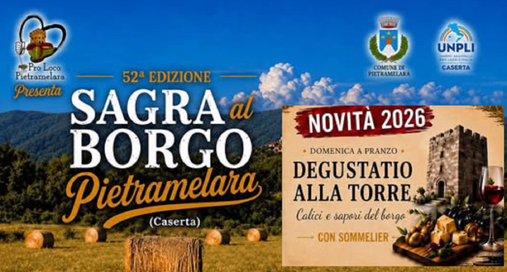 Sagra al Borgo 2026 a Pietramelara