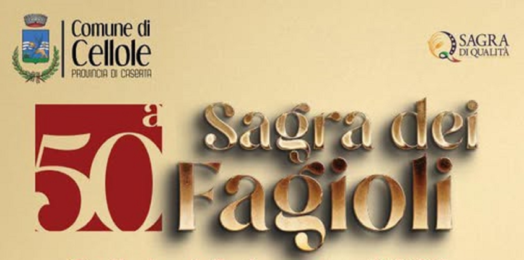 Sagra dei Fagioli 2026