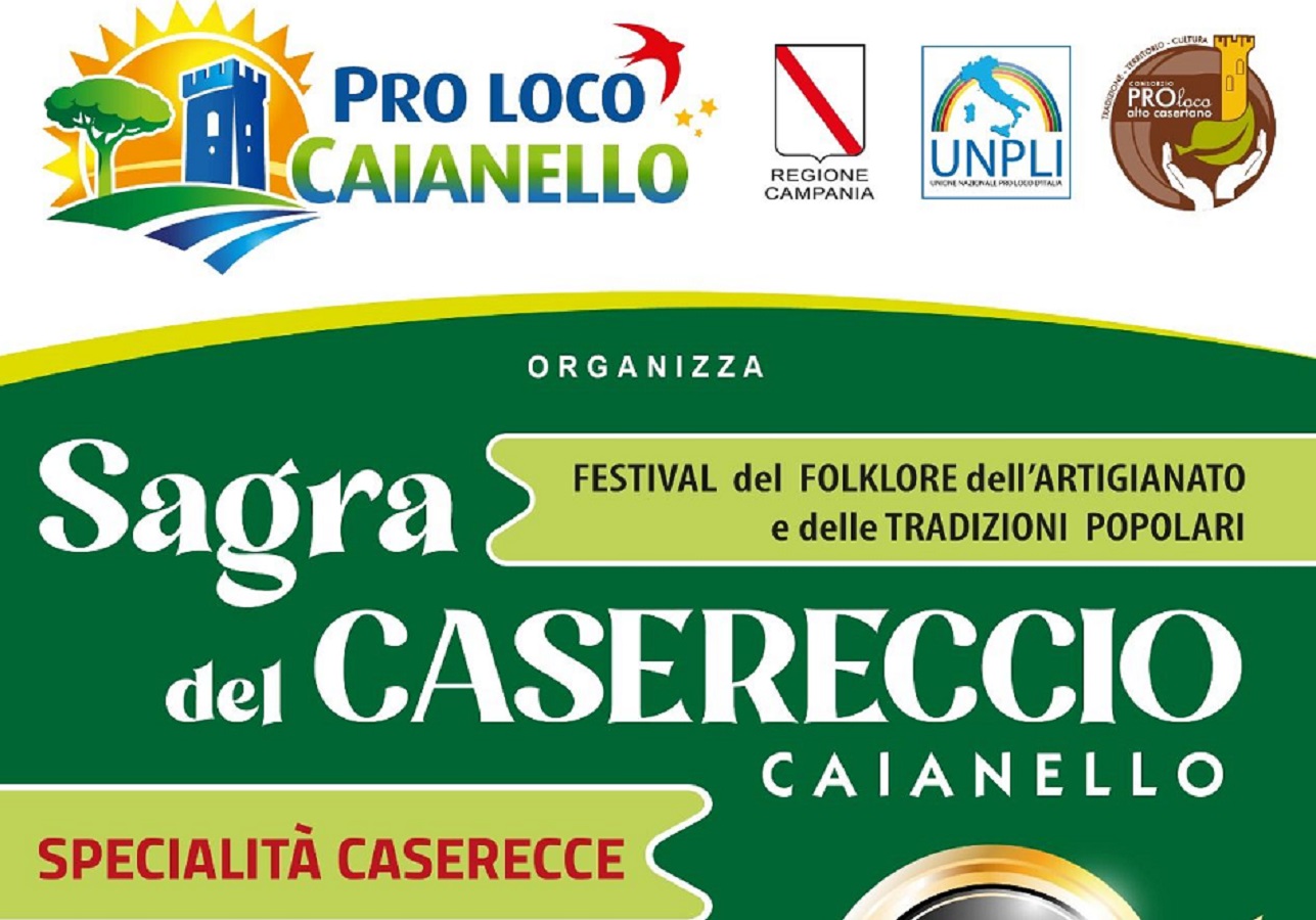 Sagra del Casereccio 2026