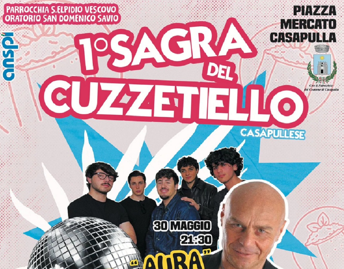Sagra del Cuzzetiello Casapullese 2026