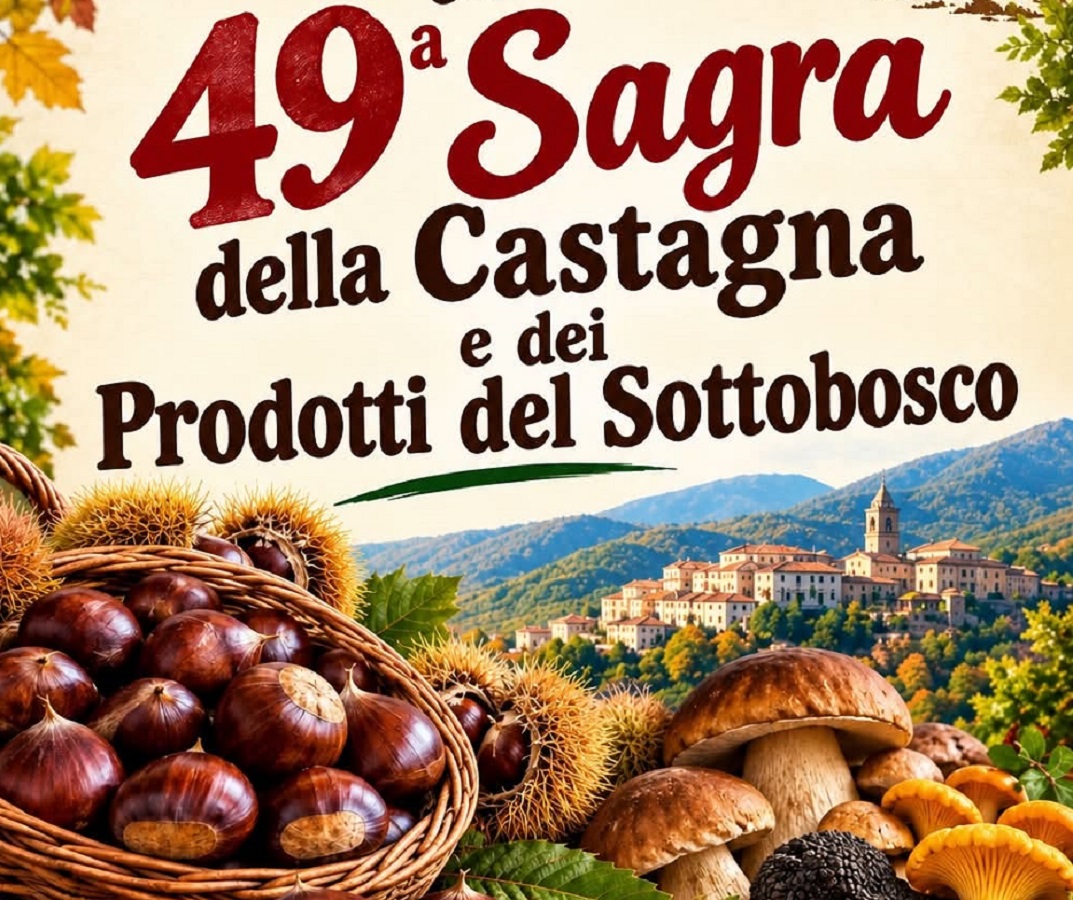 Sagra della Castagna e dei prodotti del sottobosco 2026