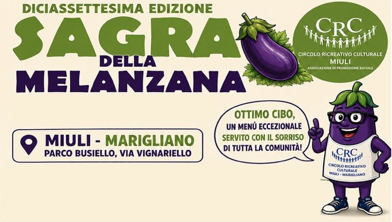 Sagra della Melanzana 2026