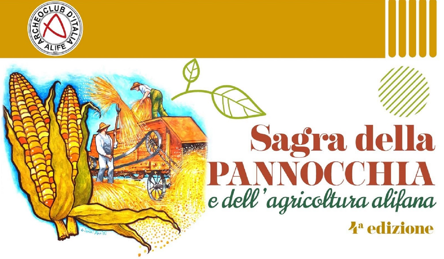 Sagra della Pannocchia e dell' Agricoltura Alifana 2026