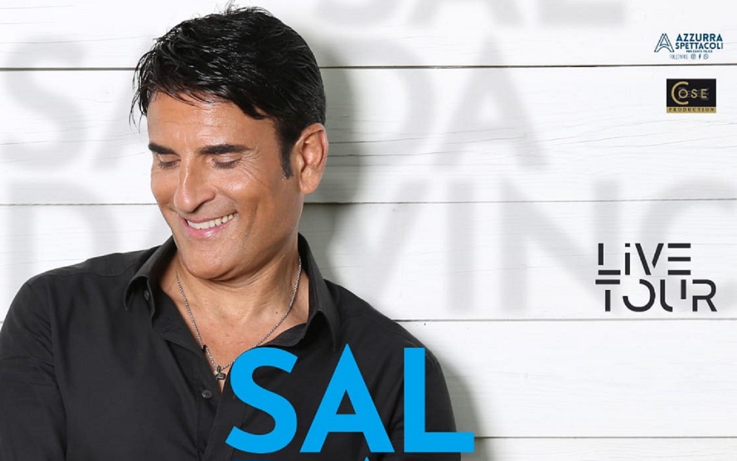 Sal Da Vinci in concerto settembre 2023