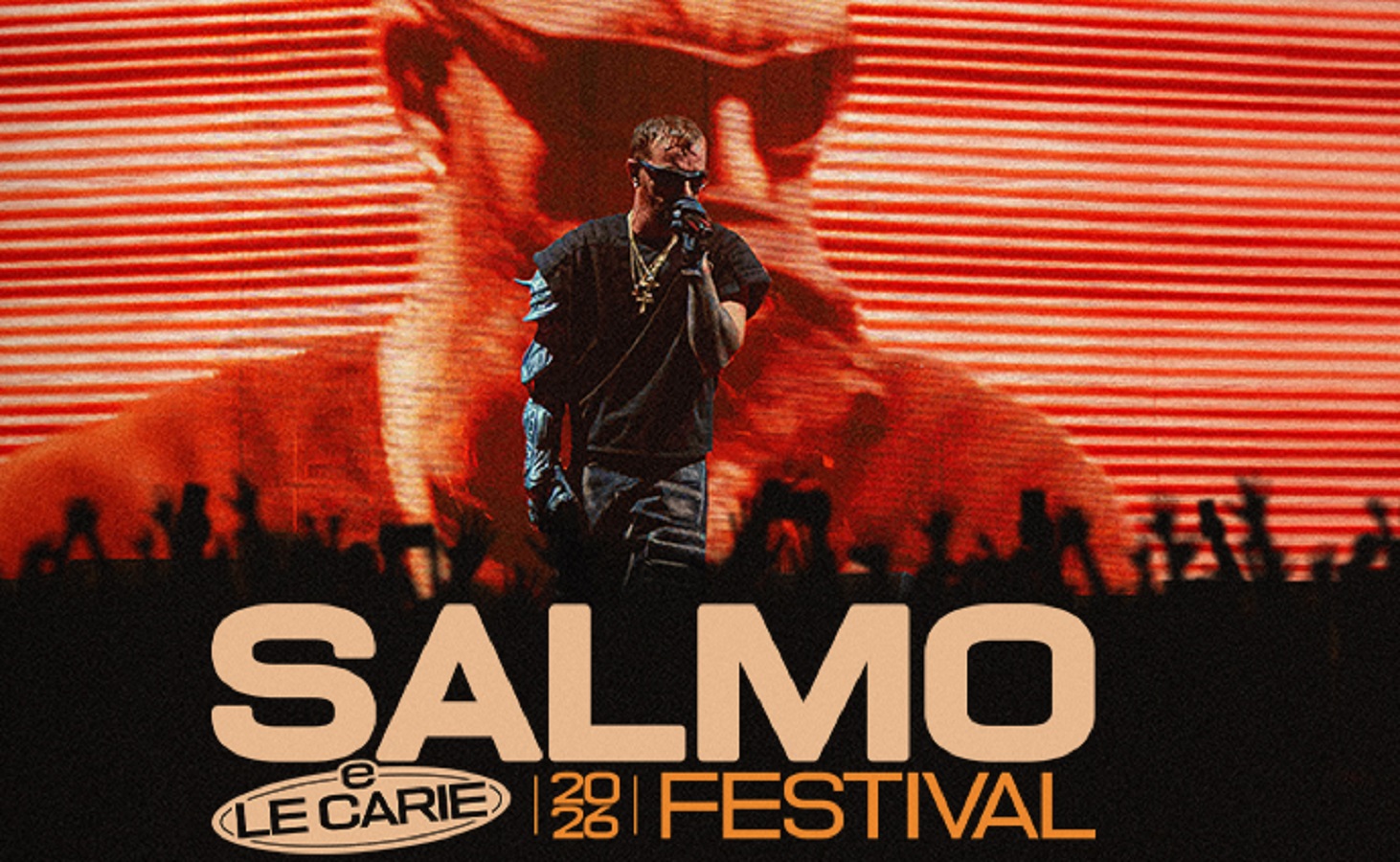 Salmo in concerto 2026 Arena Flegrea