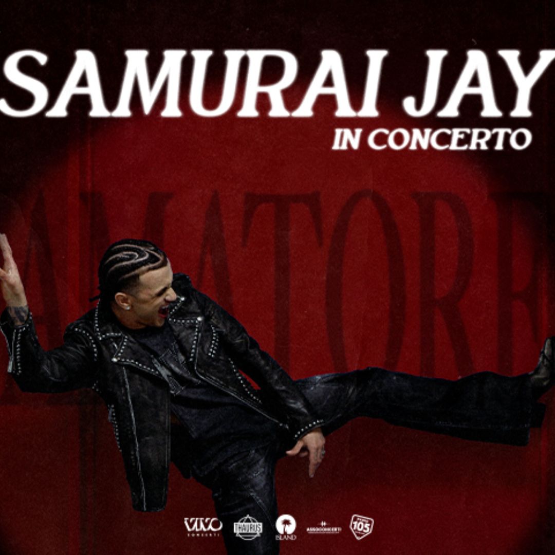 Samurai Jay in concerto 2026 MaxiMall